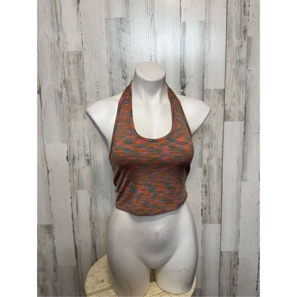 H&M backless crop top size medium - Picture 2 of 6